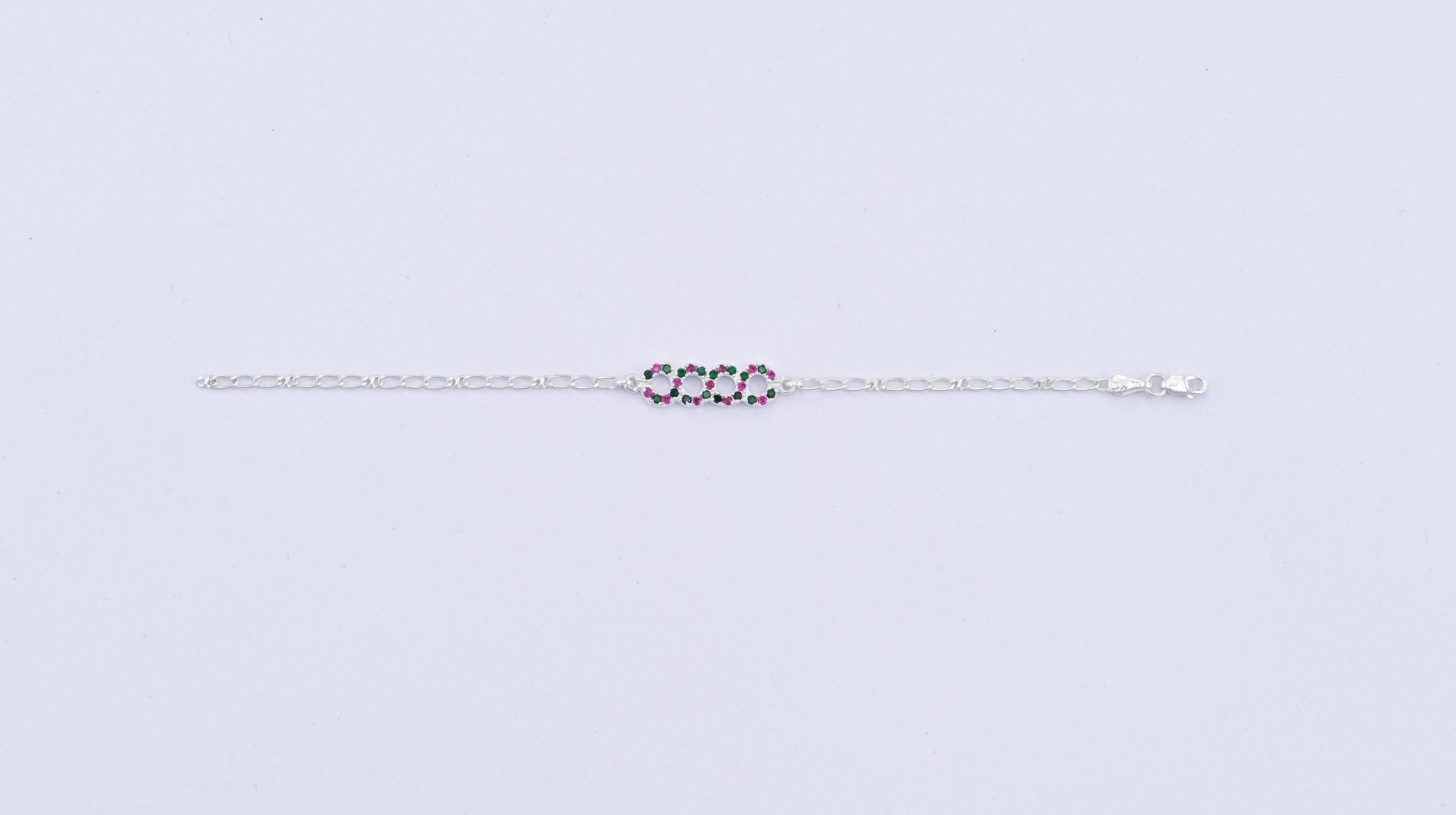 Circles Charm Bracelet