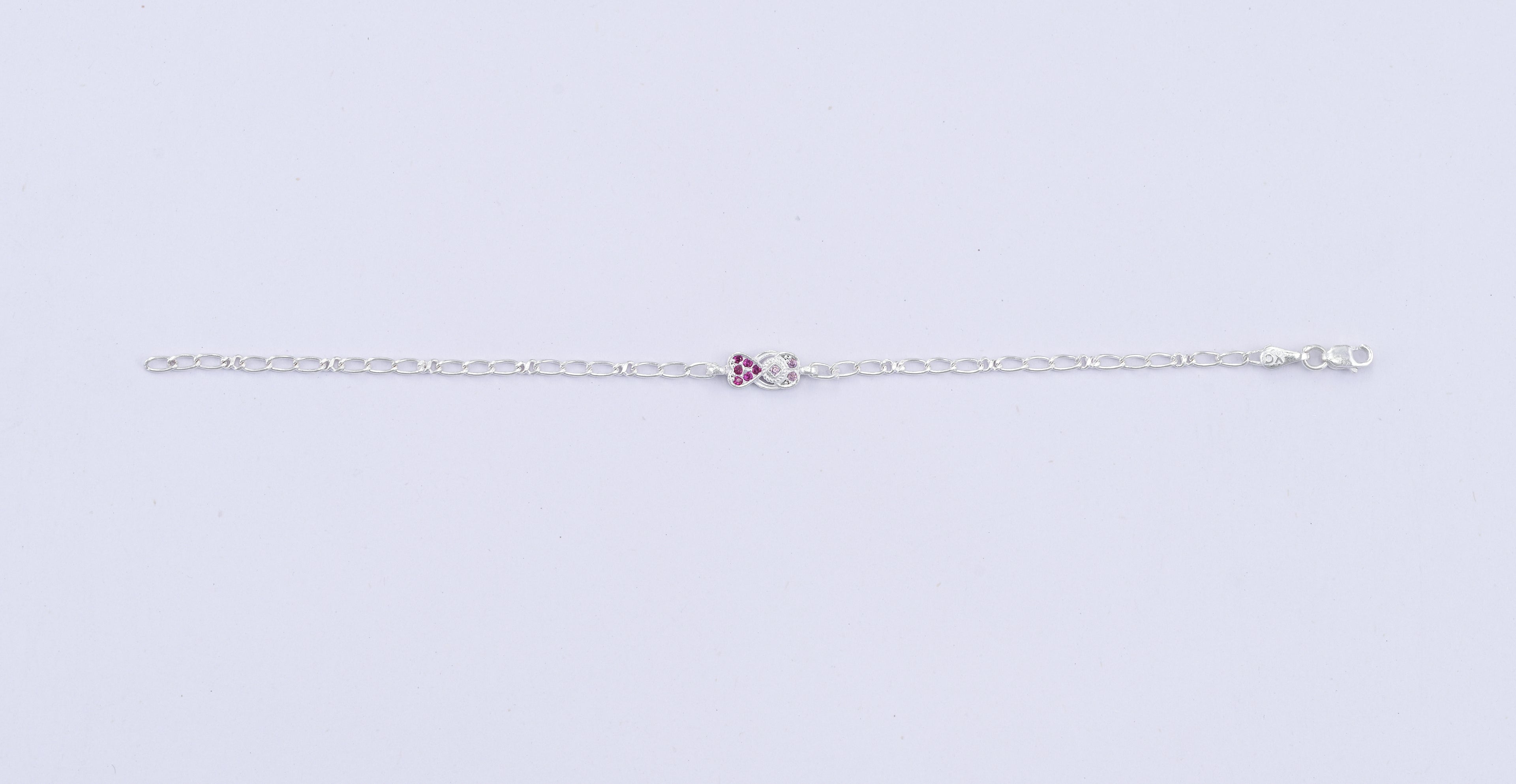 Romantic Double Hearted Bracelet