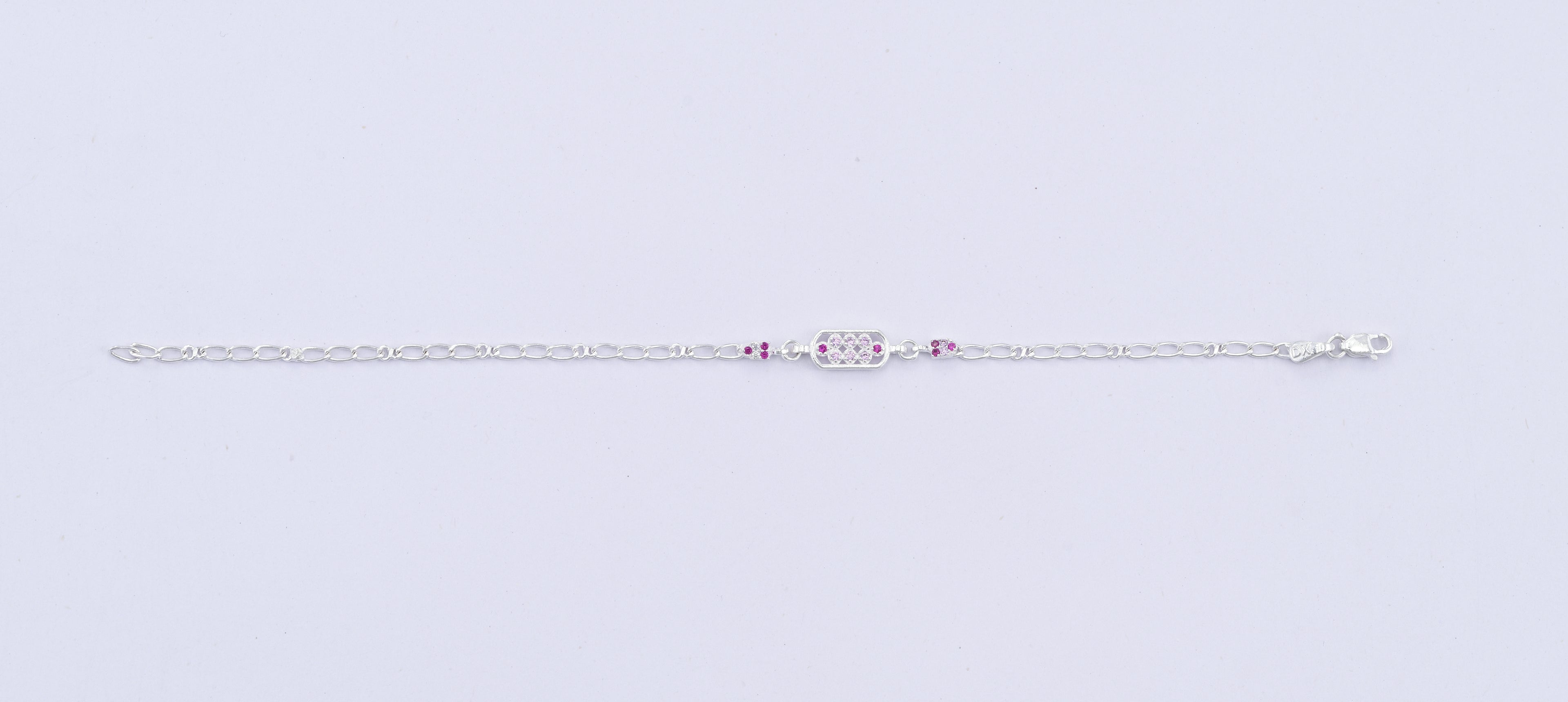 Flower Line Bracelet