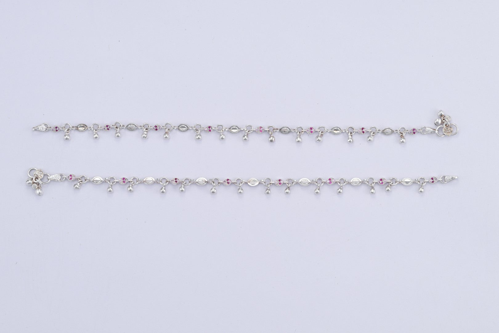 Marquise Ruby Stone Payal