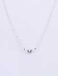 Ruby Butterfly Pendant