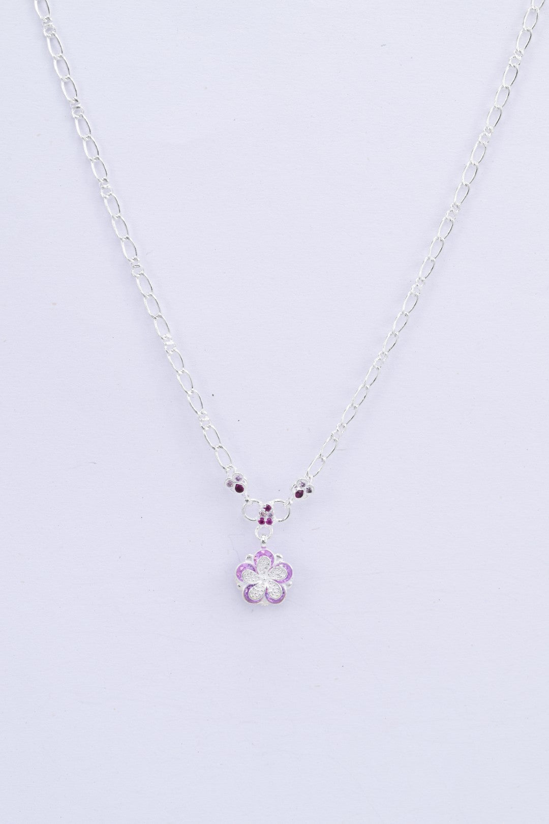 Hanging Flower Pendant