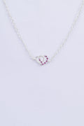 Mini Heart Locked Pendant