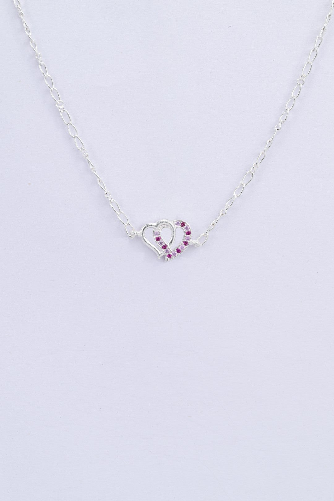 Mini Heart Locked Pendant