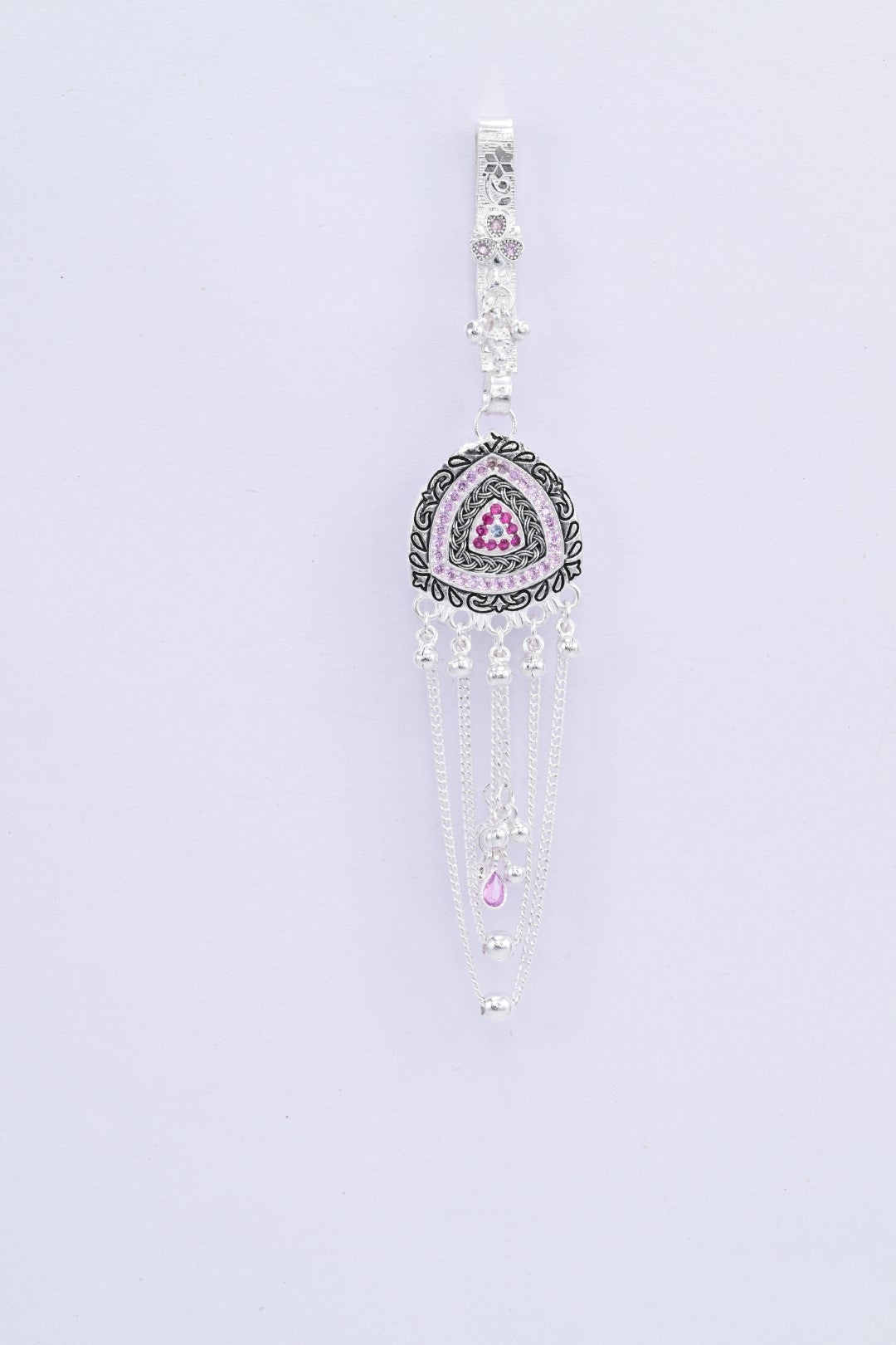 Oxidiesed Silver Guccha