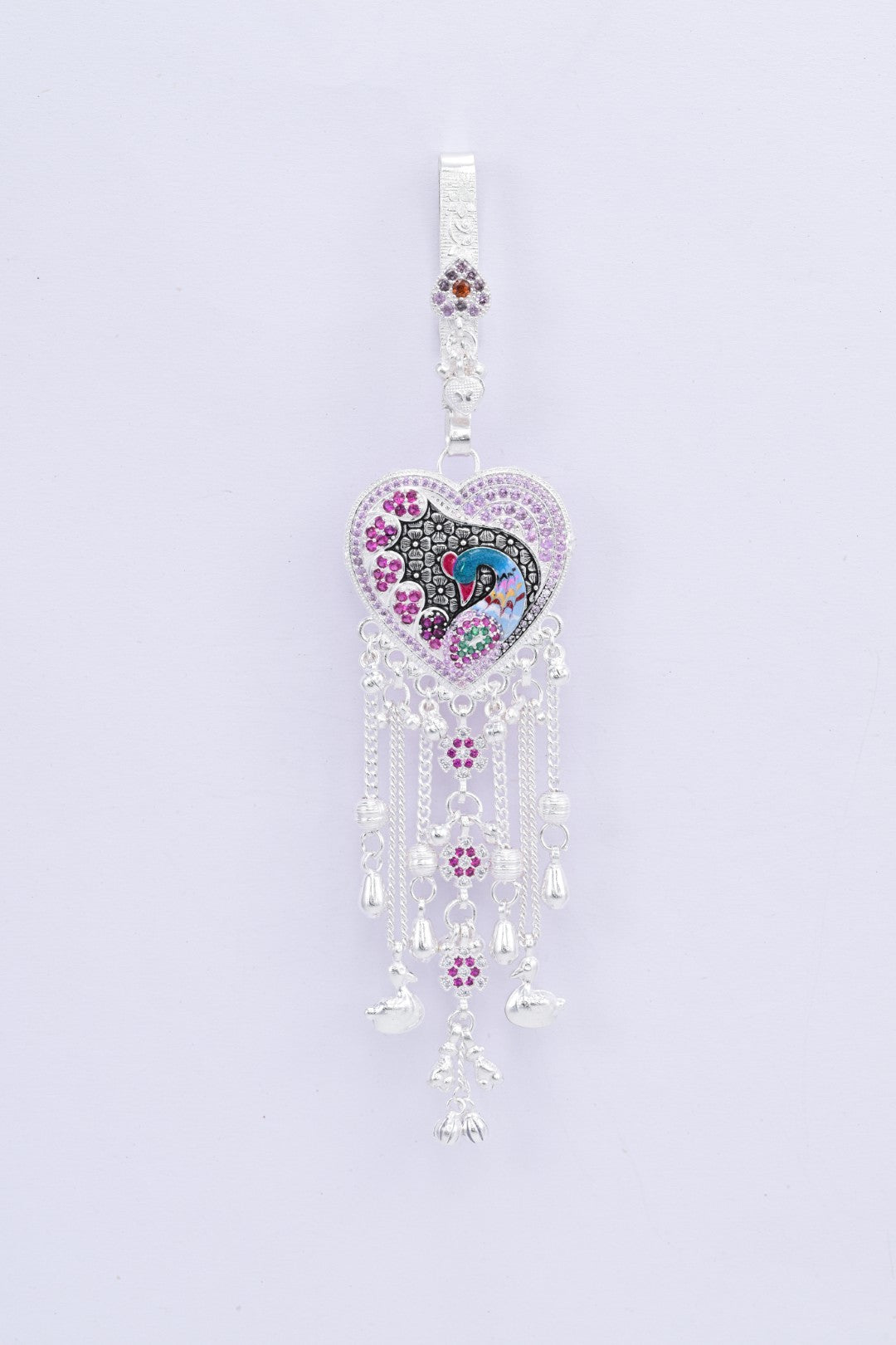Peacock Heart Guccha
